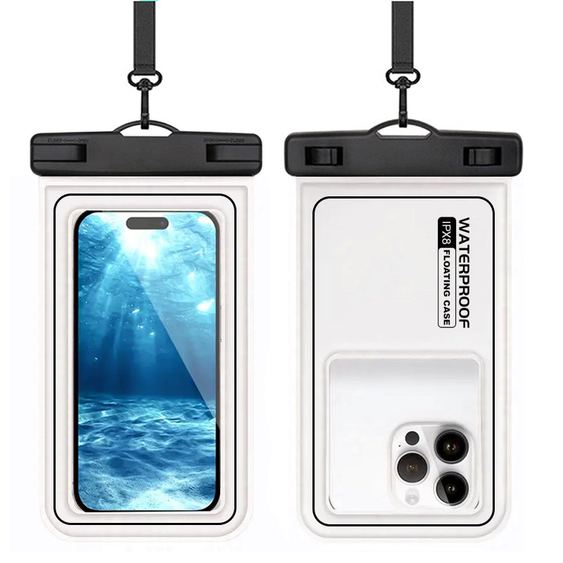 Cargue la imagen en el visor de la galería, [Waterproof Phone Pouch] iPhone 16/15/14/13/12 Pro Max Plus Samsung Galaxy S24/S23/S22/S21 Google Pixel Etc, Up to 6.9&#39;&#39; - IP68 Universal Floating Float Water Proof Cell Phone Dry Bag Phone Case Protector - Polar Tech Australia
