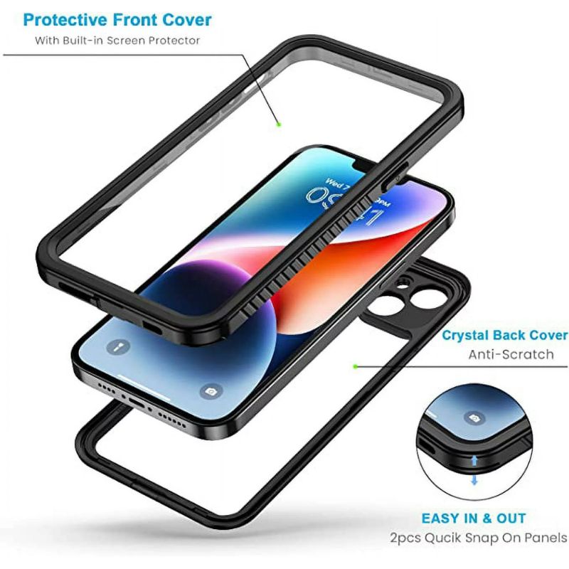 Cargue la imagen en el visor de la galería, [FS Series] Apple iPhone 12 Mini / 12 - Redpepper Full Covered Waterproof Heavy Duty Tough Armor Case - Polar Tech Australia
