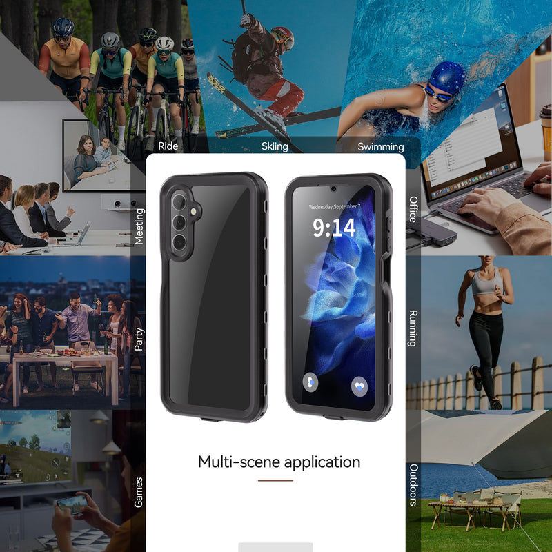 Load image into Gallery viewer, [A Series] Samsung Galaxy A16 4G / 5G (SM-A165 / SM-A166) Series - Redpepper IP68 Waterproof Heavy Duty Tough Armor Case - Polar Tech Australia
