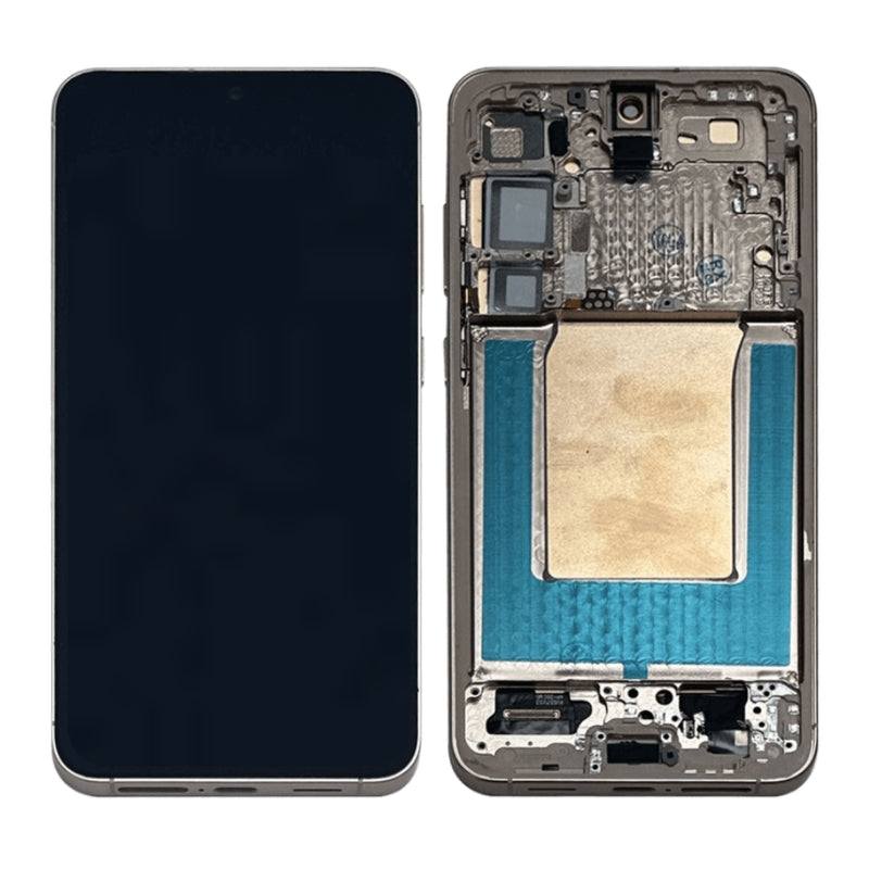 Cargue la imagen en el visor de la galería, [AFT OLED][With Frame] Samsung Galaxy S25 Plus 5G (SM-S936B) OLED LCD Touch Digitizer Screen Assembly
