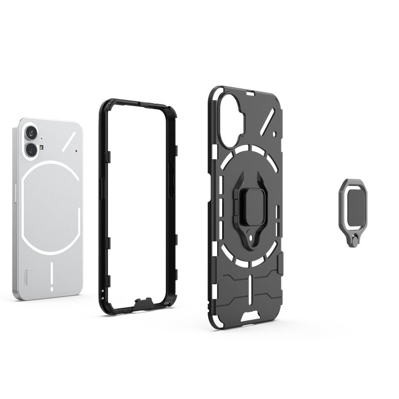 Load image into Gallery viewer, [Built-in Stand] Nothing Phone (1) - Shockproof Military Grade Armor TPU Dual-Layer Full Body Case - Polar Tech Australia
