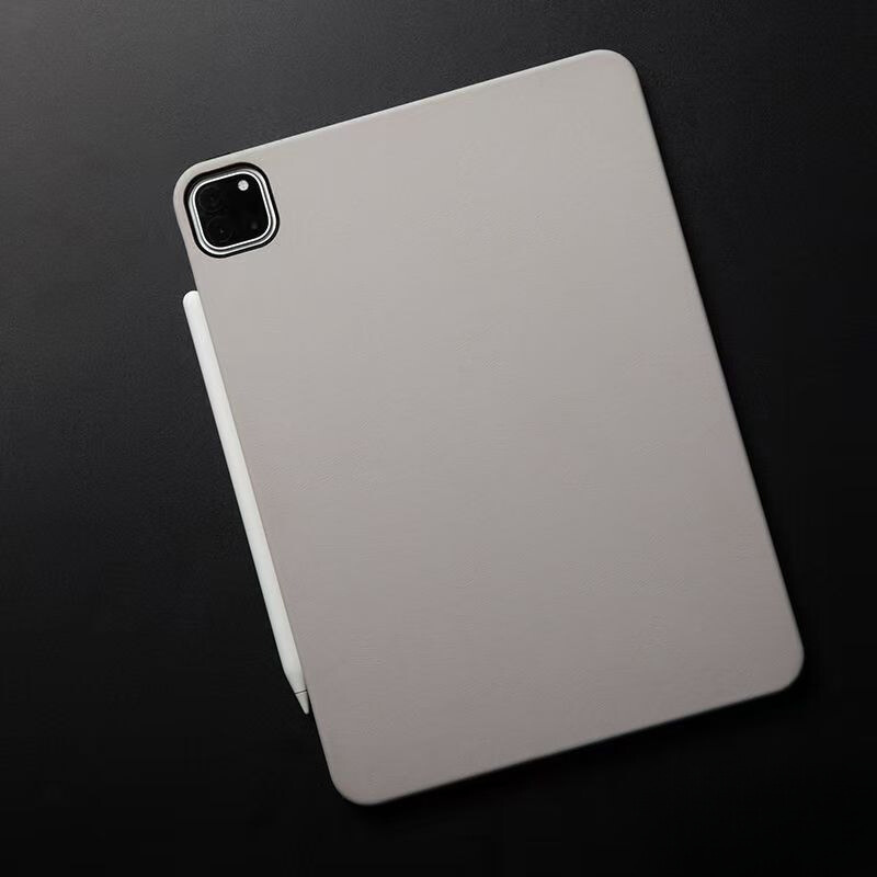 Chargez l&#39;image dans la visionneuse de la galerie, Apple iPad Pro 11-inch 4th Gen (2022) Genuine Leather Full-protection Shockproof Case - Polar Tech Australia
