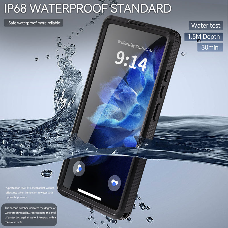 Load image into Gallery viewer, [Magsafe Compatible] [Mars Series] Samsung Galaxy S25/Plus/Ultra - Shellbox Full Covered Waterproof Heavy Duty Tough Armor Case - Polar Tech Australia
