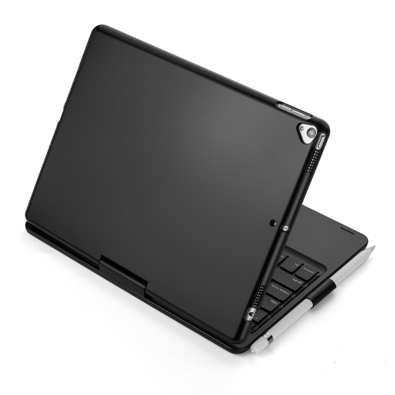 Cargue la imagen en el visor de la galería, 360 Degree Rotating Wireless Touchpad Keyboard Cover Case for iPad 10“/11” 10/11th Gen 2022/2025 - KIBO
