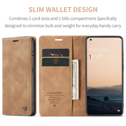 OnePlus 8 Pro - Multifunctional Horizontal Flip Leather Phone Case