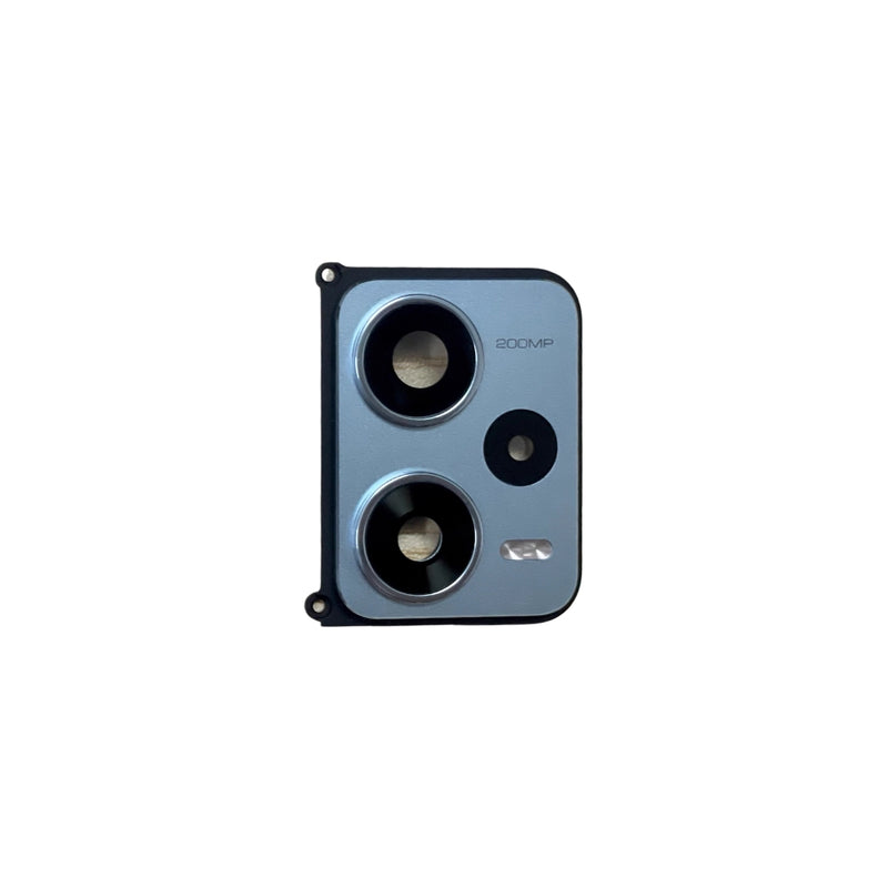 Chargez l&#39;image dans la visionneuse de la galerie, [With Frame] Xiaomi Redmi Note 12 Pro Plus - Back Rear Camera Glass Lens
