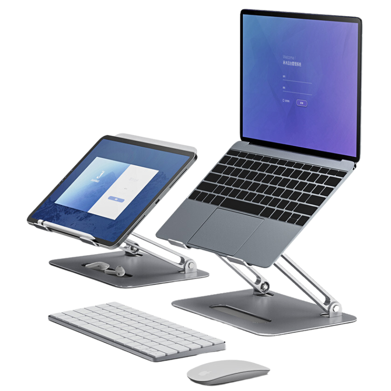 Chargez l&#39;image dans la visionneuse de la galerie, Height-Adjustable Laptop Cooling Pad with Quiet Fan - Perfect for Home or Office - Polar Tech Australia
