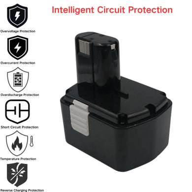 [EB1412S] Hitachi C-2 / CJ 14DL / DH 14DL / DH 20DV (14.4V) - Replacement Electrical Tool Li-ion Battery - Polar Tech Australia