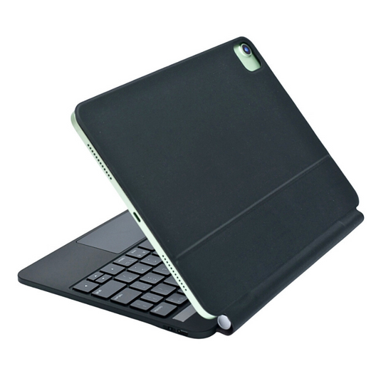 Magic Magnetic Floating Trackpad Wireless 7 Multi-Color Backlit Keyboard Case for Apple iPad Pro 13-inch M4 (2024)