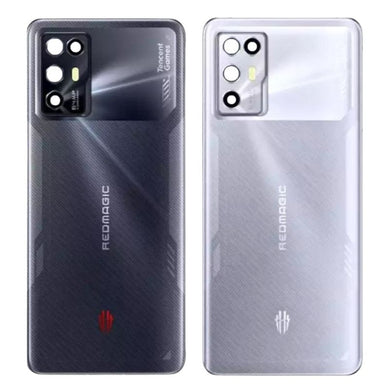 [With Camera Lens] ZTE Nubia Red Magic 6R Back Rear Battery Cover - Polar Tech Australia