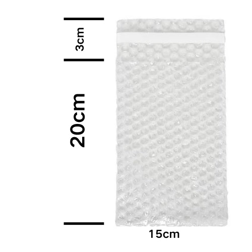 Heavy Duty Bubble Warp Padded  Envelope Bag With Built-in Adhesive Tape - Polar Tech Australia