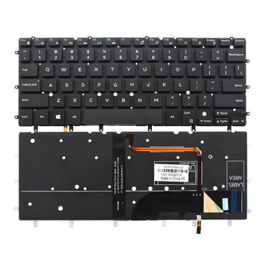 DELL XPS 13 9343 9350 9360 15BR N7547 N7548 P54G P41F Series - Laptop Keyboard With Back Light US Layout - Polar Tech Australia