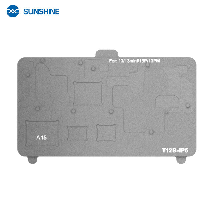 Load image into Gallery viewer, [SS-T12B] 13 in 1 SUNSHINE Intelligent Maintenance iPhone Mainboard Heating Platform
