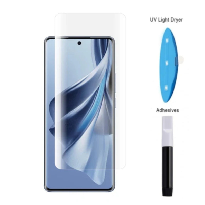 Chargez l&#39;image dans la visionneuse de la galerie, OPPO Reno5 Pro (CPH2201) - Full Covered Curved 9H Tempered Glass Screen Protective Protector - Polar Tech Australia

