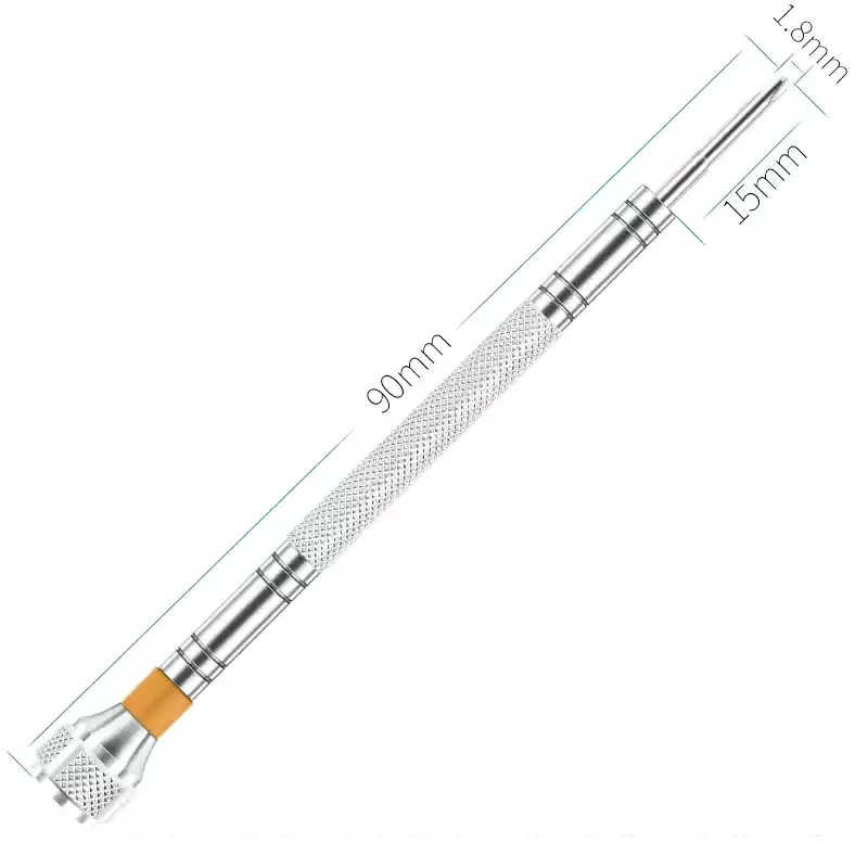 Cargue la imagen en el visor de la galería, Watch Repair Tool - Precision Mini Screwdriver Set for Watches, Glasses, Phones, and Small Devices, Stainless Steel, Flathead Screwdrivers for Disassembly - Polar Tech Australia
