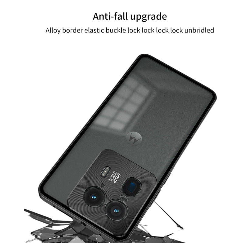 Cargue la imagen en el visor de la galería, Motorola Moto X50 Ultra - Metal Frame Magnetic Shockproof Protective Case - Polar Tech Australia
