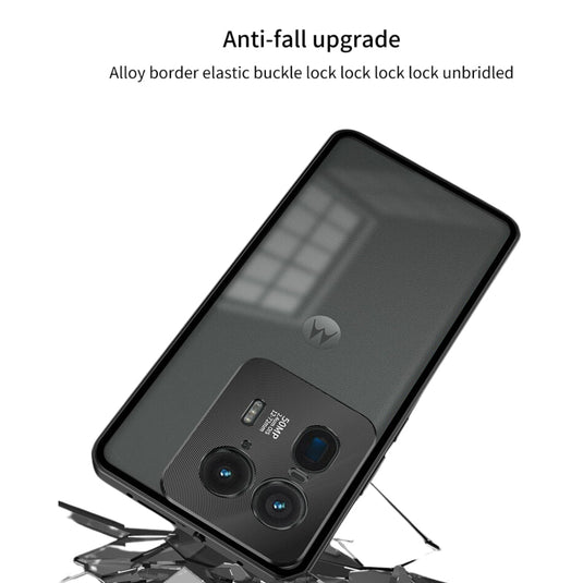 Motorola Moto X50 Ultra - Metal Frame Magnetic Shockproof Protective Case - Polar Tech Australia