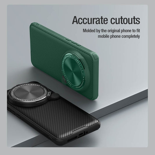 [Magsafe Compatible] Xiaomi Mi 14 Ultra - Nillkin Super Matte Shield Flip Style Lens Camera Stand Protective Case - Polar Tech Australia