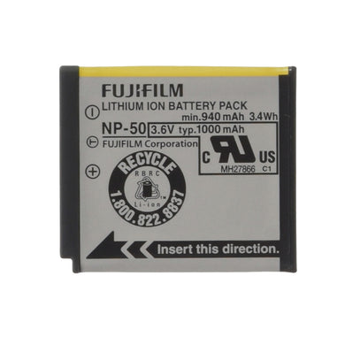 [NP-50] Fujifilm F100FD F200EXR F50fd F60fd - Camera Replacement Battery - Polar Tech Australia