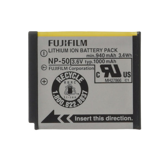 [NP-50] Fujifilm F100FD F200EXR F50fd F60fd - Camera Replacement Battery - Polar Tech Australia