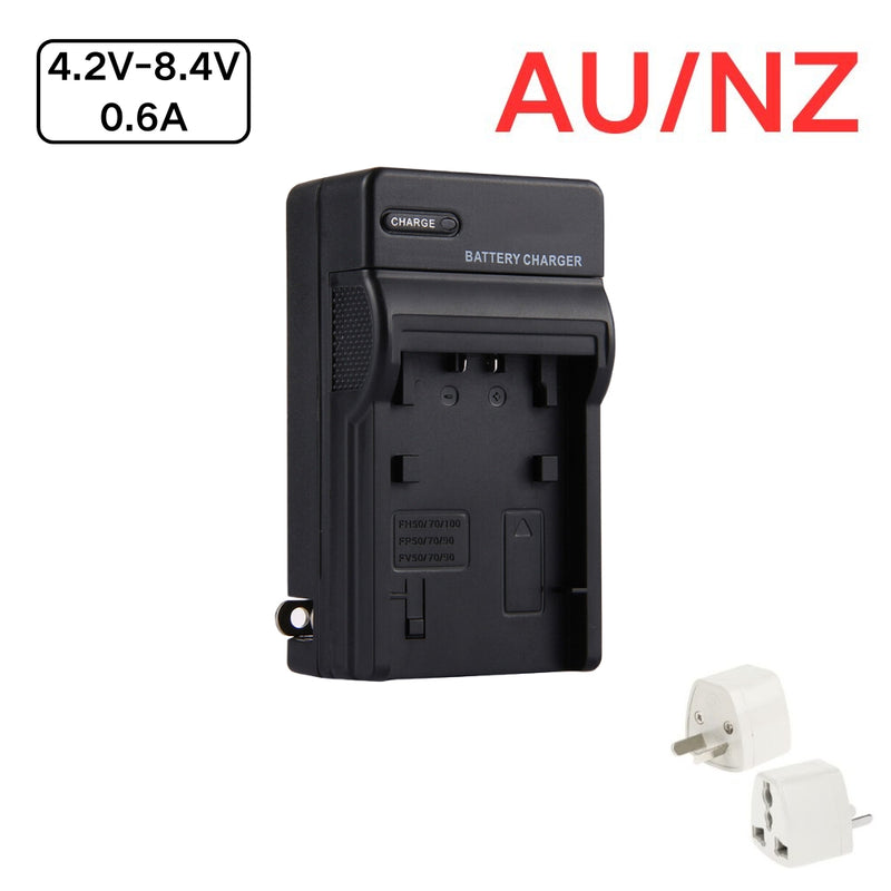 Load image into Gallery viewer, [4.2V(8.4V)/0.6A] Sony DCR-DVD103 DCR-DVD108E DCR-SX40 SX40R SX41 DCR-SR68 DCR-SR88 DCR-SX15 - Camera Charger Power Supply Adapter - Polar Tech Australia
