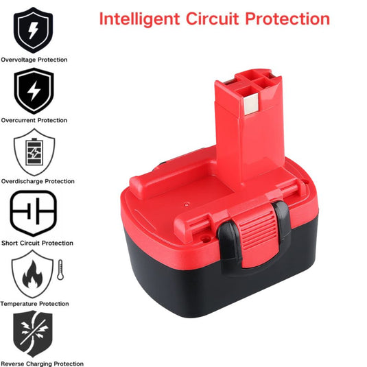 [BAT038] Bosch 13614 / 3660K/ GSR 14.4V (14.4V) - Replacement Electrical Tool Li-ion Battery - Polar Tech Australia