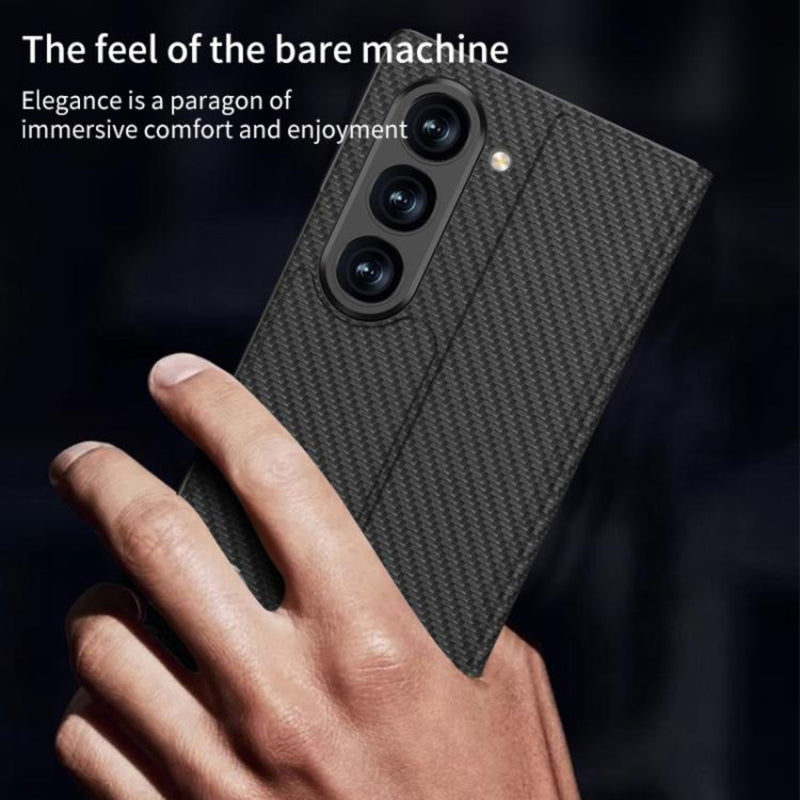 Cargue la imagen en el visor de la galería, Samsung Galaxy Z Fold7 5G - GKK Integrated Flip Leather Phone Case
