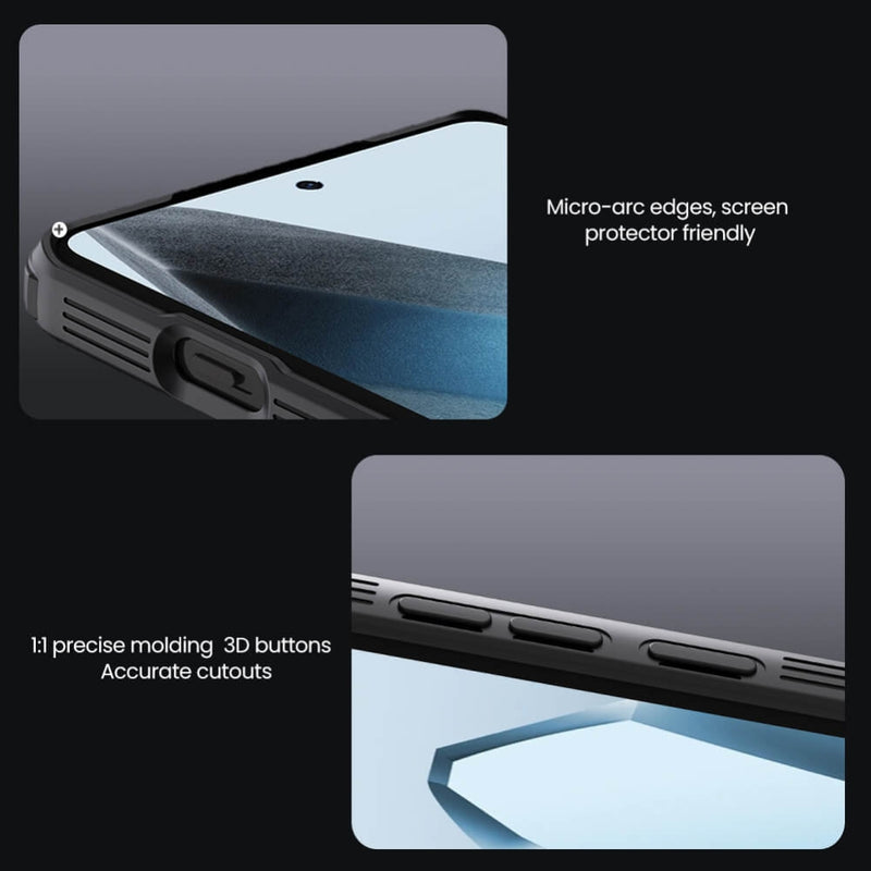 Cargue la imagen en el visor de la galería, OnePlus 13R - Nillkin Slide Cover Camera Lens Privacy Protection Case - Polar Tech Australia
