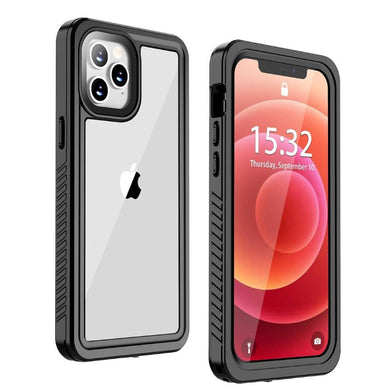 [FS Series] Apple iPhone 12 Pro Max - Redpepper Full Covered Waterproof Heavy Duty Tough Armor Case - Polar Tech Australia