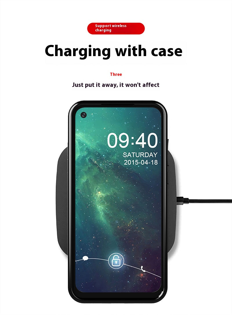 Load image into Gallery viewer, Motorola Moto Defy 2 - AirPillow Cushion Transparent Soft Clear TPU Four Corners Protective Case - Polar Tech Australia
