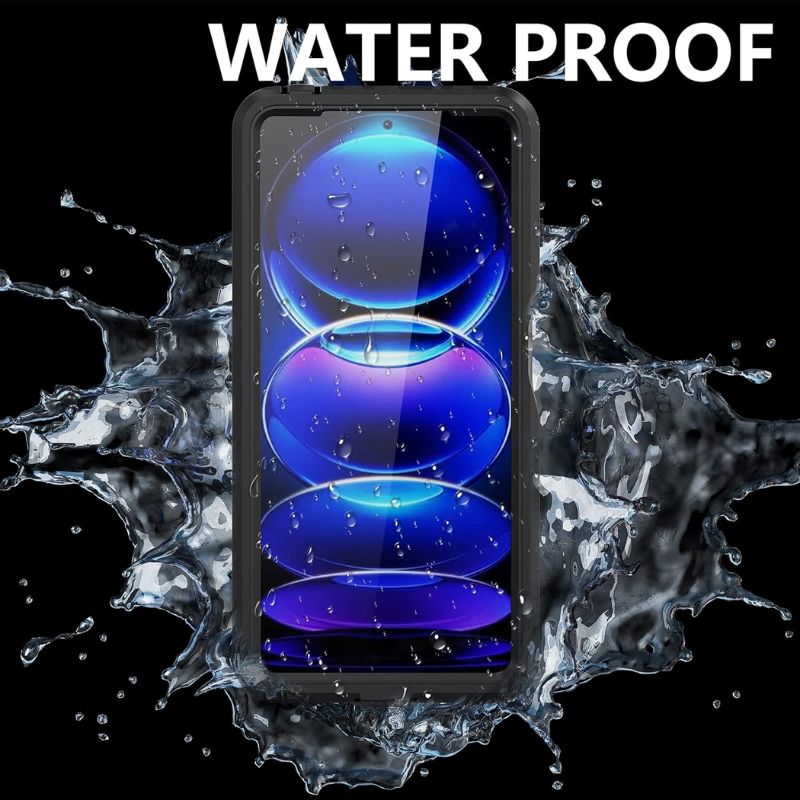 Chargez l&#39;image dans la visionneuse de la galerie, [Mars Series] Xiaomi Redmi Note 12 Pro 5G - Shellbox Full Covered Waterproof Heavy Duty Tough Armor Case - Polar Tech Australia
