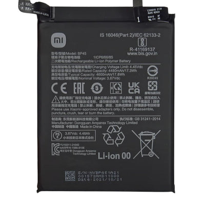 [BP45] XIAOMI 12 Pro- OEM Replacement Battery - Polar Tech Australia