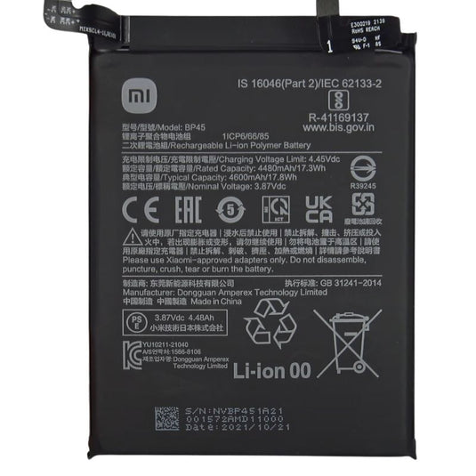 [BP45] XIAOMI 12 Pro OEM Replacement Battery - Polar Tech Australia
