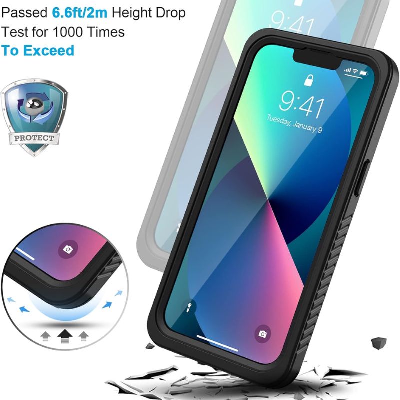 Chargez l&#39;image dans la visionneuse de la galerie, [FS Series] Apple iPhone 13 Mini / 13 - Redpepper Full Covered Waterproof Heavy Duty Tough Armor Case - Polar Tech Australia
