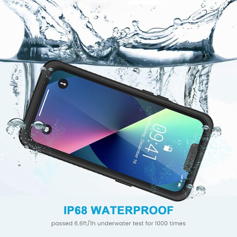Chargez l&#39;image dans la visionneuse de la galerie, [FS Series] Apple iPhone 13 Mini / 13 - Redpepper Full Covered Waterproof Heavy Duty Tough Armor Case - Polar Tech Australia

