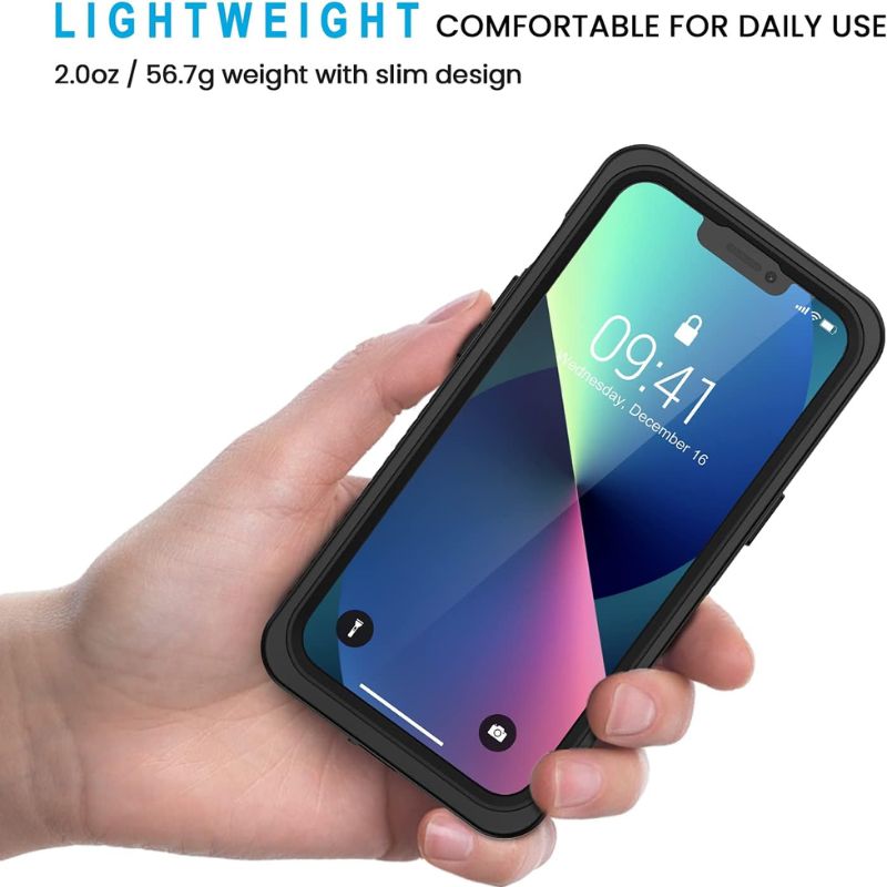 Chargez l&#39;image dans la visionneuse de la galerie, [FS Series] Apple iPhone 13 Mini / 13 - Redpepper Full Covered Waterproof Heavy Duty Tough Armor Case - Polar Tech Australia

