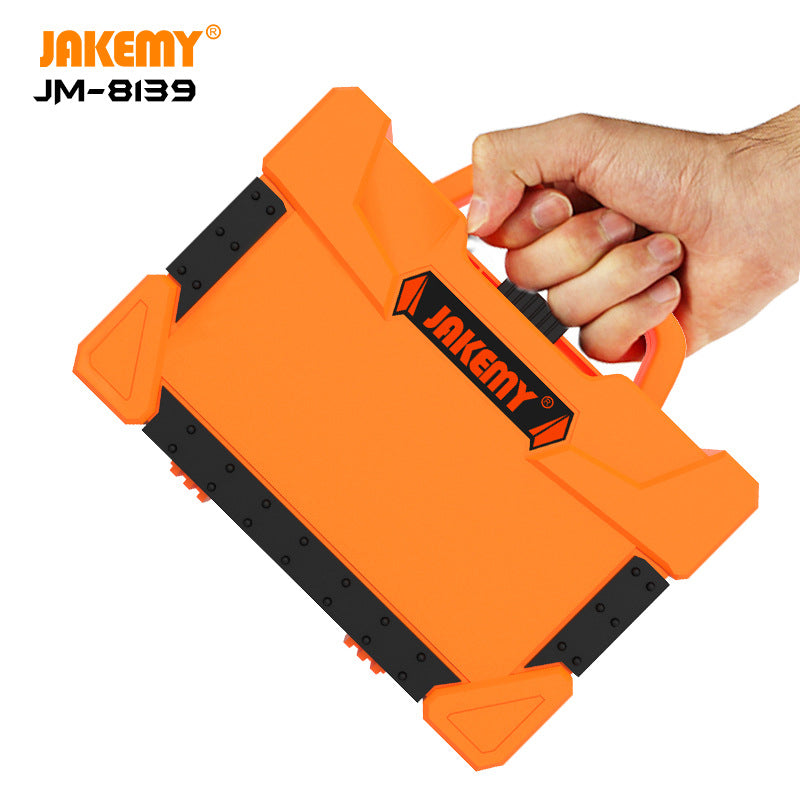 Cargue la imagen en el visor de la galería, [JM-8139] JAKEMY 43 in 1 Precision Screwdriver Hardware Repair Open Tools Set - Polar Tech Australia
