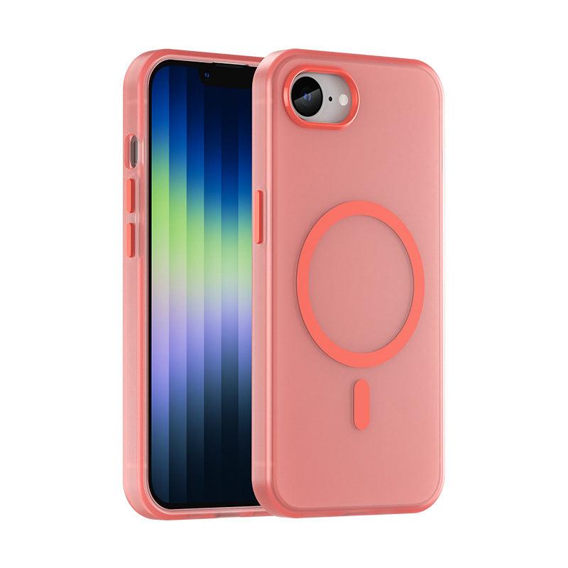 Load image into Gallery viewer, [Magsafe Compatible] Apple iPhone 16e Semi-Transparent Full-Protection Matte Shockproof Essentials Series Case - Polar Tech Australia
