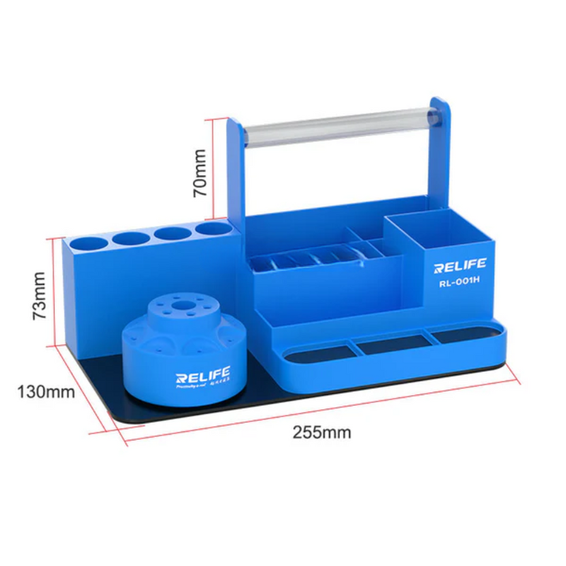 Load image into Gallery viewer, [RL-001H] Rotatable Storage Box Tools Accessories Placement Rack - Polar Tech Australia
