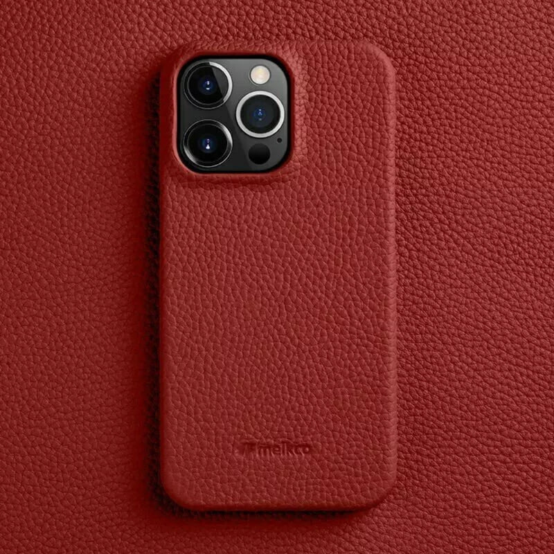 Cargue la imagen en el visor de la galería, [Magsafe Compatible] Apple iPhone 16/Plus/Pro/Max - Melkco Business Drop Proof Cowhide + PC Genuine Leather Series Case - Polar Tech Australia
