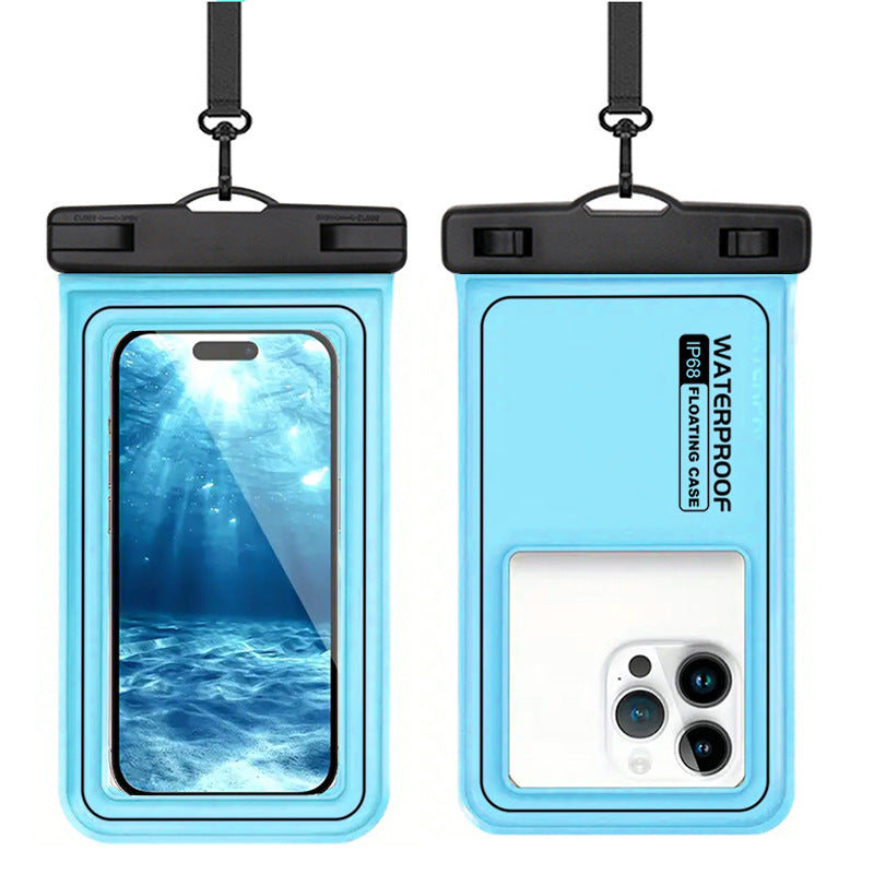 Cargue la imagen en el visor de la galería, [Waterproof Phone Pouch] iPhone 16/15/14/13/12 Pro Max Plus Samsung Galaxy S24/S23/S22/S21 Google Pixel Etc, Up to 6.9&#39;&#39; - IP68 Universal Floating Float Water Proof Cell Phone Dry Bag Phone Case Protector - Polar Tech Australia
