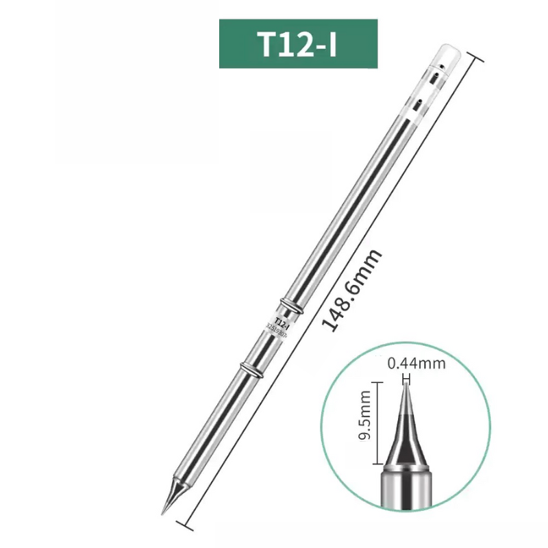 Cargue la imagen en el visor de la galería, [BXSLLTDT] T12 Soldering Iron Tip with Integrated Heating Core - Polar Tech Australia
