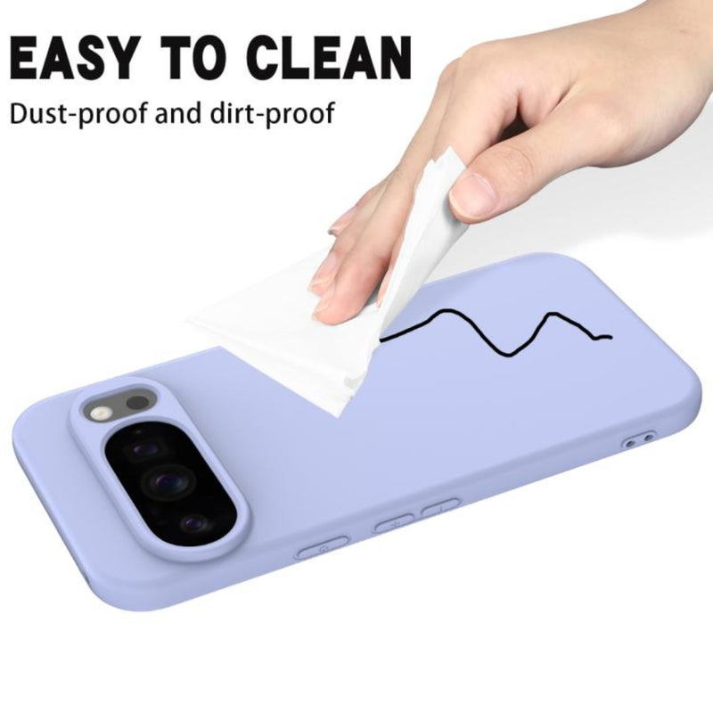 Load image into Gallery viewer, Google Pixel 10 Pro XL - Pure Color Liquid Silicone Shockproof Phone Case
