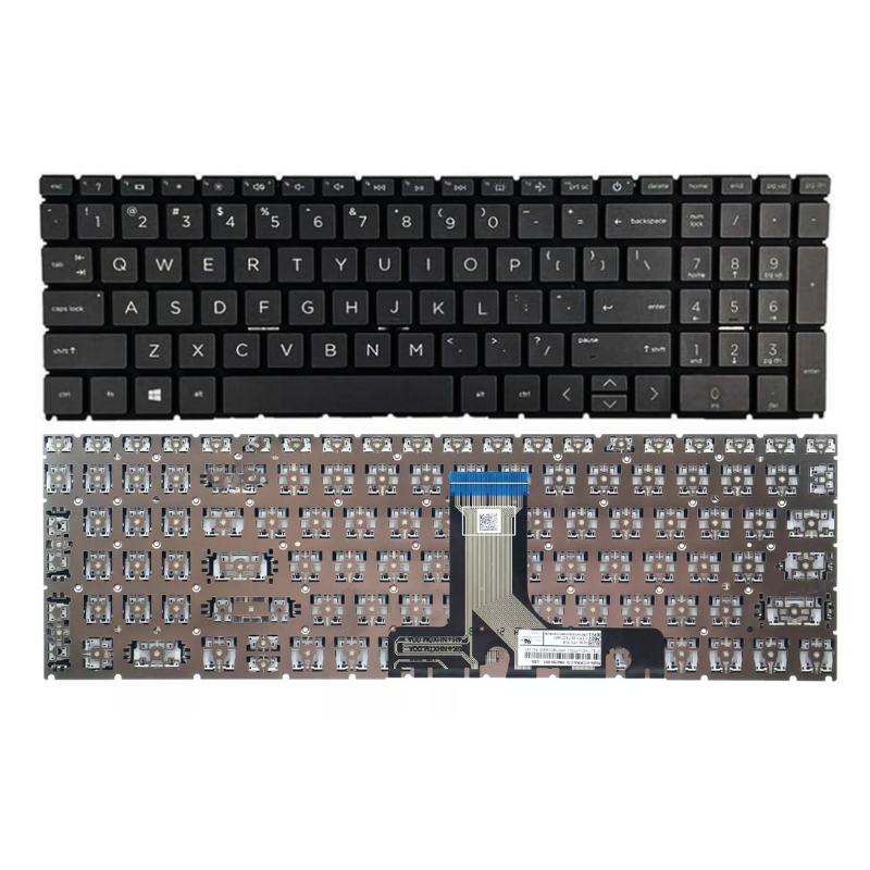 Chargez l&#39;image dans la visionneuse de la galerie, HP 17-CN 17-CP 17S-CU 470 G8 TPN-L140 TPN-L139 Series - Laptop Keyboard With Back Light US Layout - Polar Tech Australia
