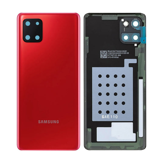 [With Camera Lens] Samsung Galaxy Note 10 Lite (SM-N770F) - Back Rear Cover Glass Cover Panel
