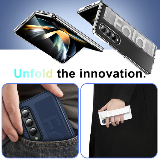 Samsung Galaxy Z Fold 6 (SM-F956) - Silicone Wristband Holder Foldable Phone Case