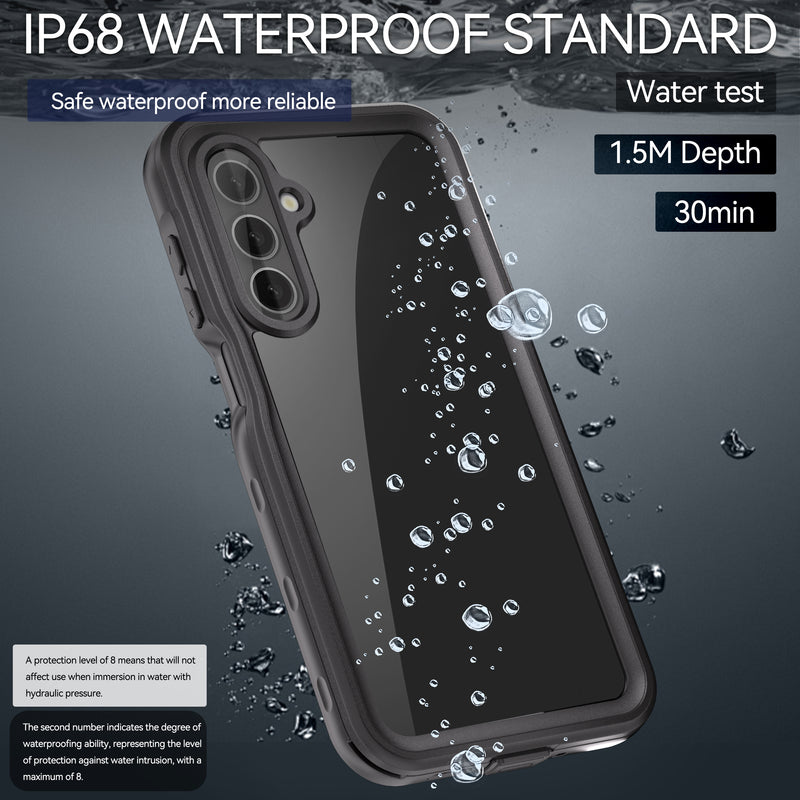 Load image into Gallery viewer, [A Series] Samsung Galaxy A16 4G / 5G (SM-A165 / SM-A166) Series - Redpepper IP68 Waterproof Heavy Duty Tough Armor Case - Polar Tech Australia
