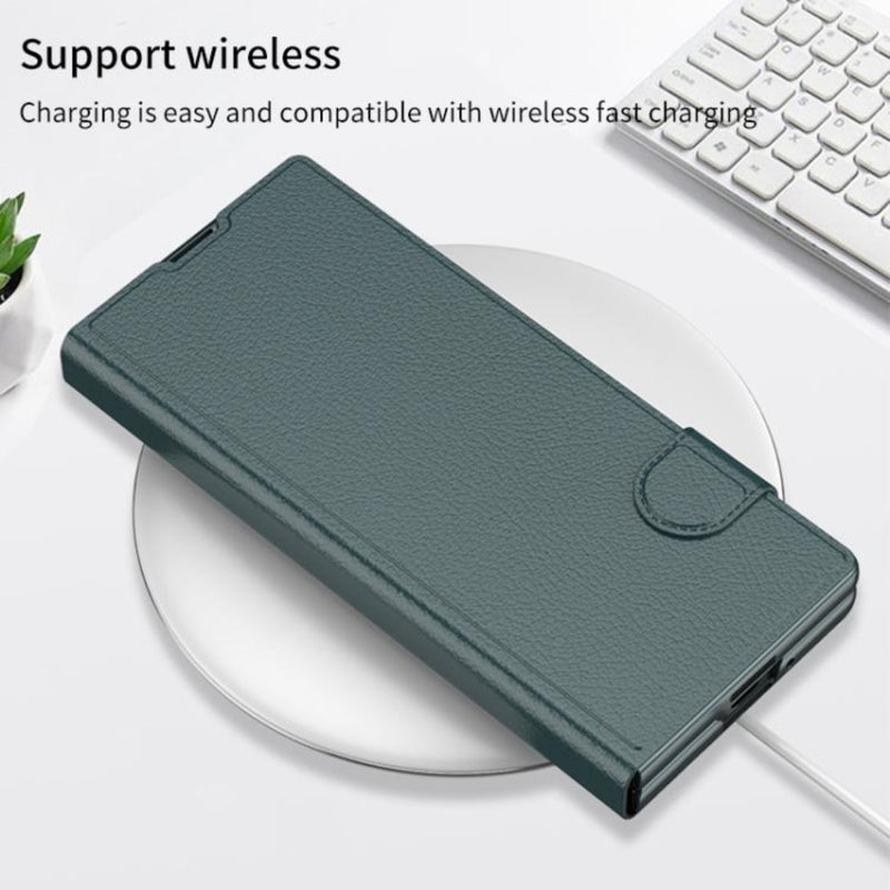 Cargue la imagen en el visor de la galería, Samsung Galaxy Z Fold7 5G - GKK Integrated Flip Leather Phone Case
