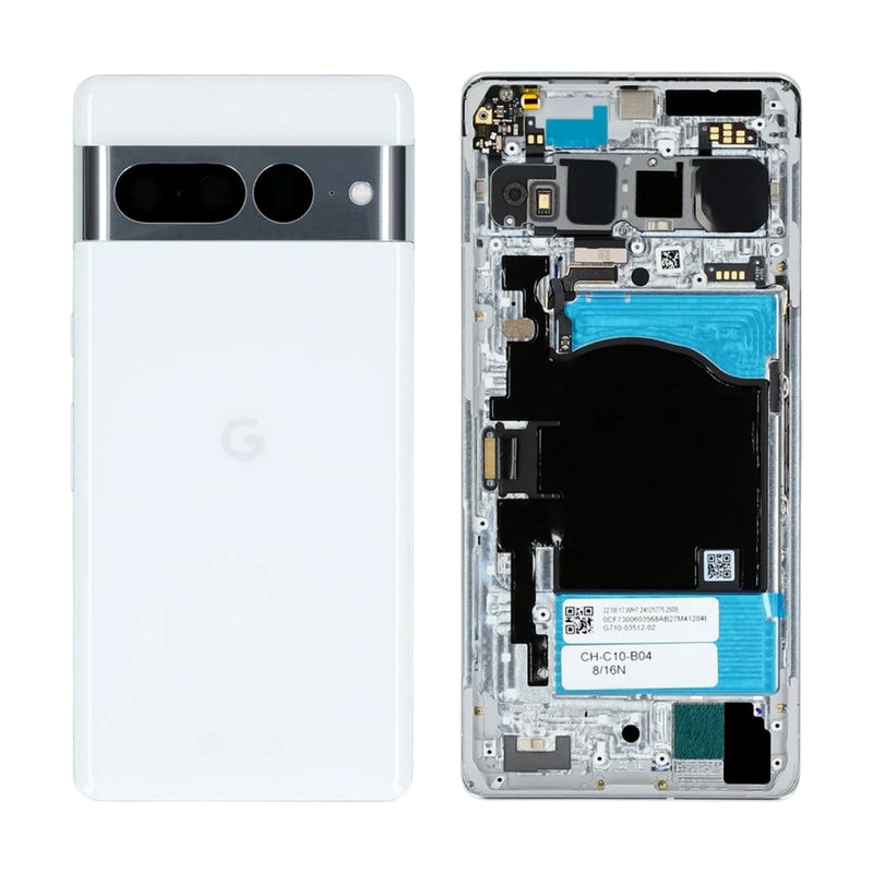 Load image into Gallery viewer, Google Pixel 7 Pro (GP4BC) - Rear Back Frame Housing Assembly With Camera Lens
