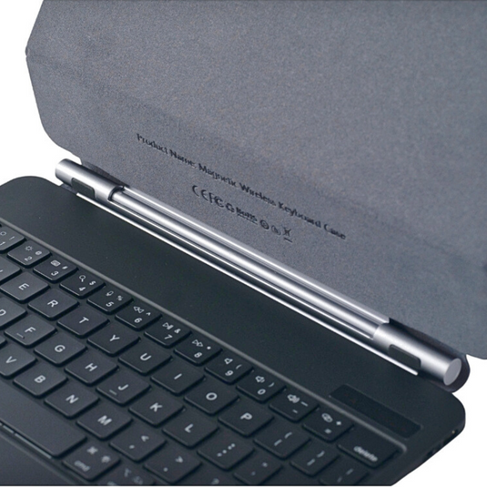 Magic Magnetic Floating Trackpad Wireless 7 Multi-Color Backlit Keyboard Case for Apple iPad 10.9” & 11“ 10/11th Gen (2022/2025)